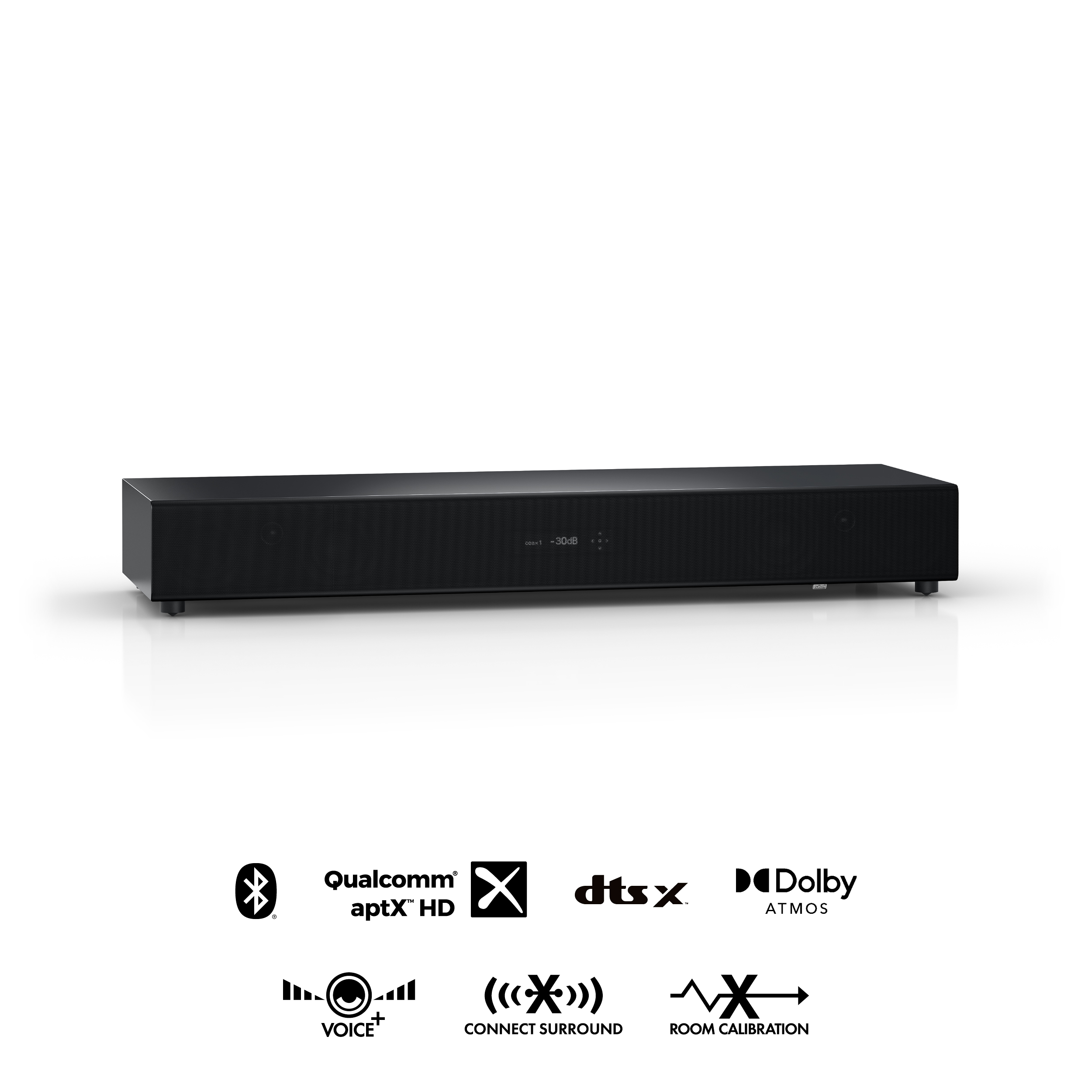 XS-8500 Soundbar RC Soundplate, NUBERT | Schwarz nuPro aktiv