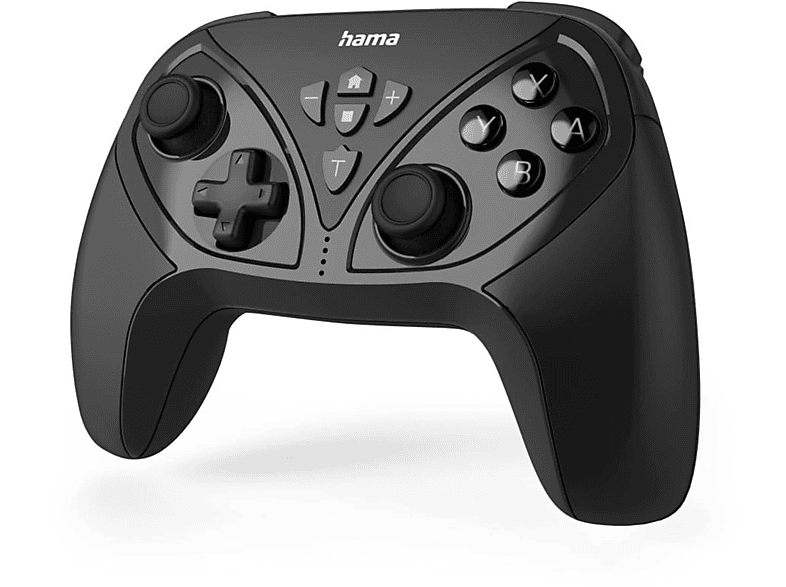 [Japanisches limitiertes Modell] HAMA Bluetooth®-Controller für Nintendo Switch/Lite, Controller, Schwarz