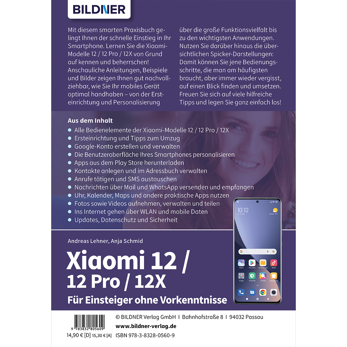 - Xiaomi ohne / Für 12X  Pro / 12 Einsteiger Vorkenntnisse 12