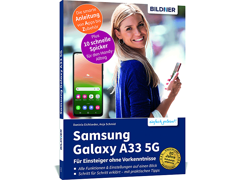 Samsung Galaxy A33 5G - Für Einsteiger ohne Vorkenntnisse