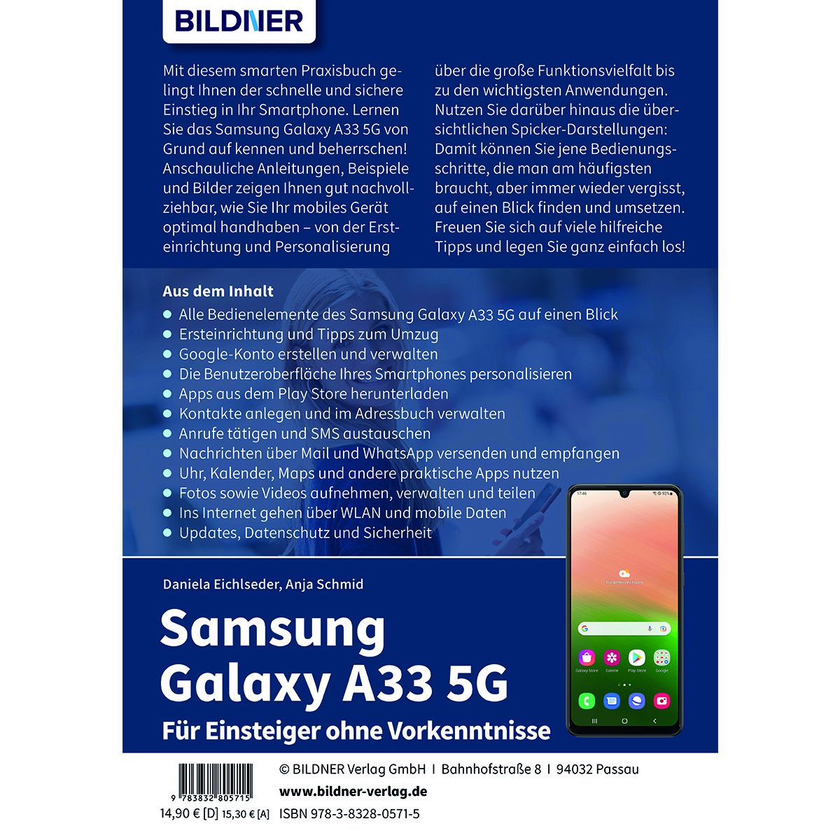 - Einsteiger A33 ohne Vorkenntnisse 5G Für Galaxy Samsung