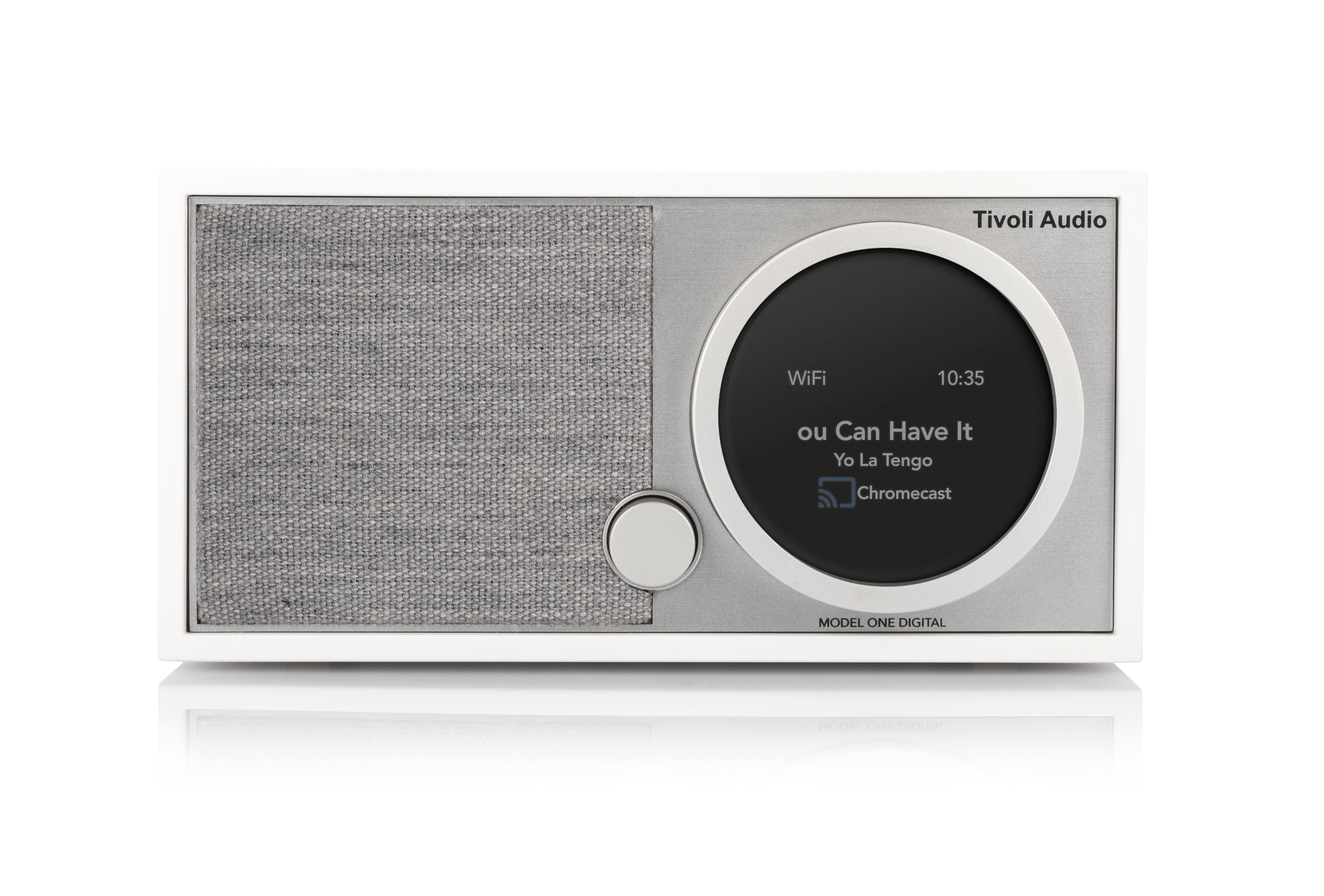 TIVOLI AUDIO Model One Digital+ Bluetooth, DAB, FM, DAB+, Internetradio, Weiss/Grau