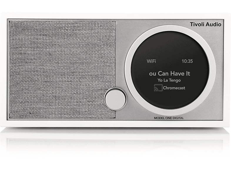 TIVOLI AUDIO Model One Digital+ DAB, FM, DAB+, Bluetooth, Weiss/Grau MediaMarkt