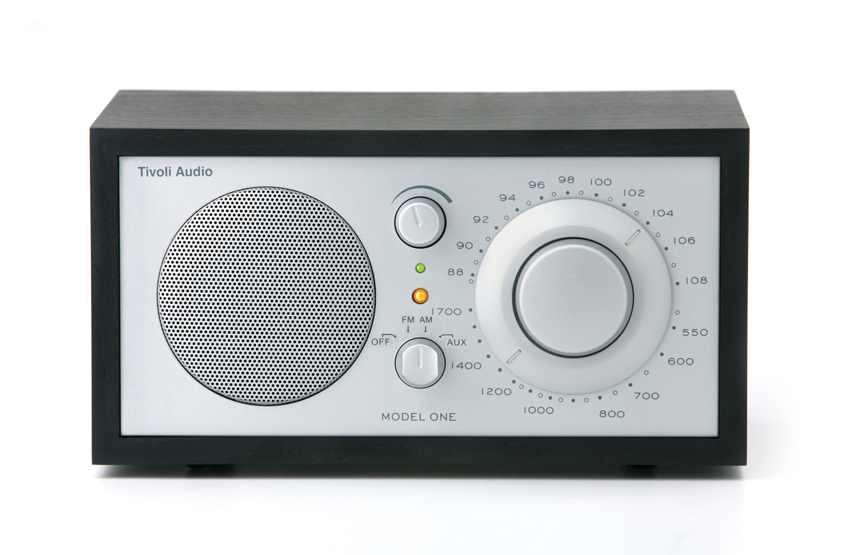 TIVOLI AUDIO Model One FM-Radio, Silber/Schwarz FM, FM