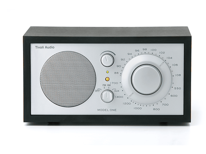 TIVOLI AUDIO Model One FMRadio, FM, FM, Silber/Schwarz MediaMarkt