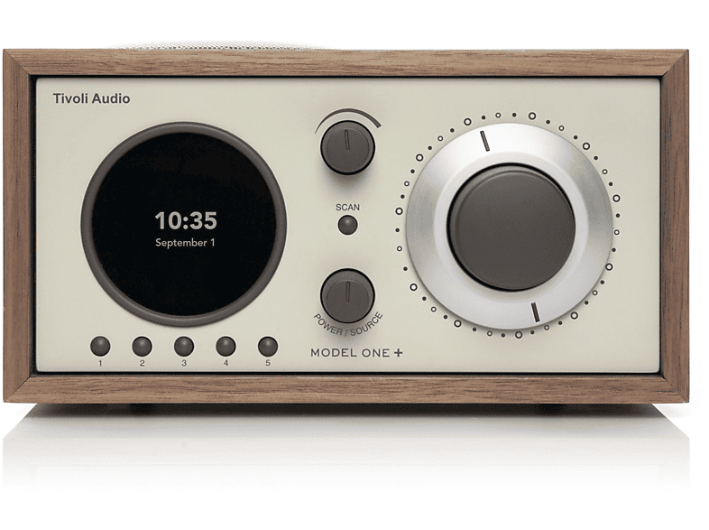 TIVOLI AUDIO Model One+ DABRadio, DAB, FM, DAB+, Bluetooth, Beige