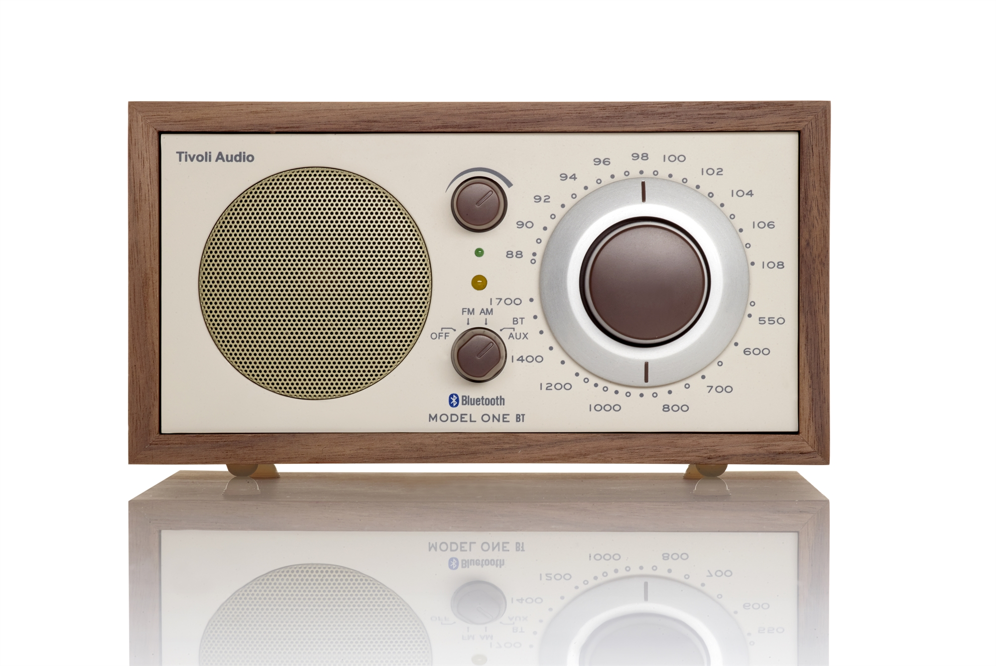 TIVOLI BT FM-Radio, AUDIO FM, One Bluetooth, Beige/Walnuss FM, Model