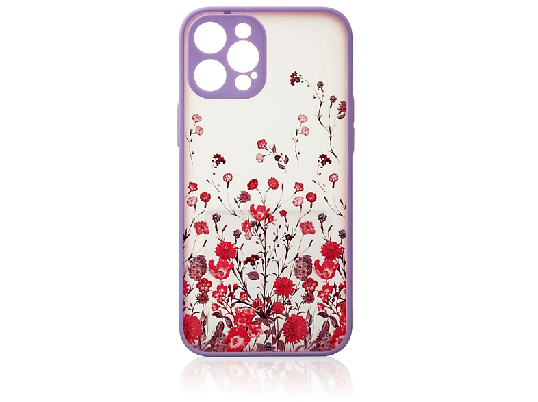 COFI Design Pro Backcover, Pro, Lila iPhone Lila, 13 mit Handy-Hülle \