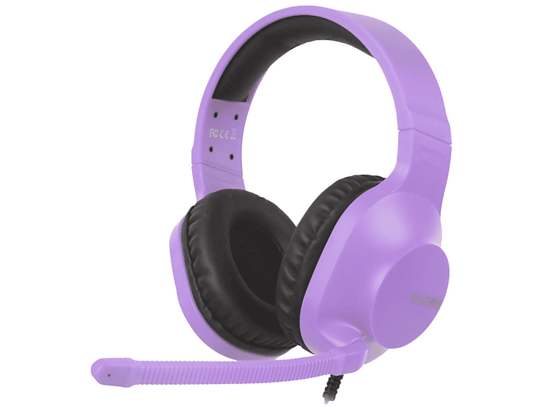 SADES Spirits SA-721, Over-ear Gaming-Headset purple | HiFi-Kopfhörer