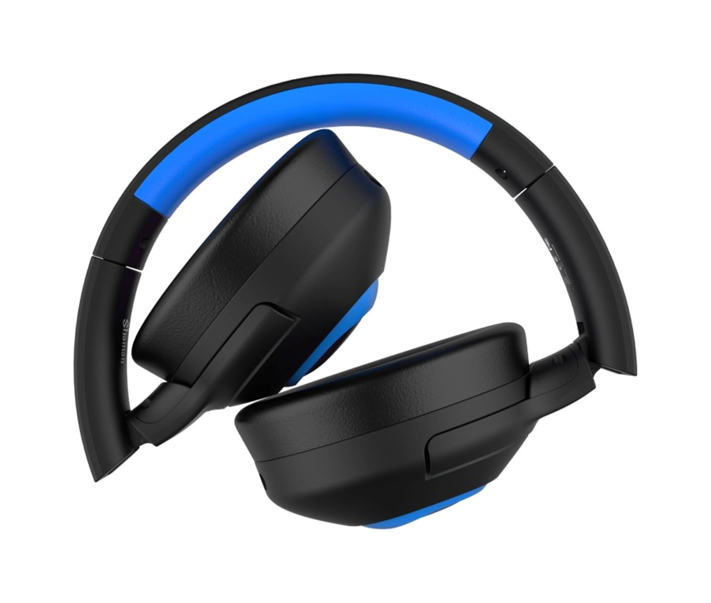 Headset schwarz/blau SA-724, Gaming Over-ear SADES Shaman