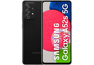SAMSUNG Galaxy A52s A528 5G 128 GB Schwarz Dual SIM
