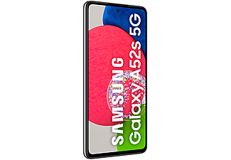 Móvil  - GALAXY A52s SAMSUNG, Negro, 128 GB, 6 GB, 6,5 ", Qualcomm Snapdragon 778G 4500 mAhmAh
