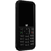 Smartphone  - Caterpillar B40 Hygiene Plus CAT, Negro, 100 MB, 1,0 GB, 4 ", QVGA, - 1800 mAhmAh