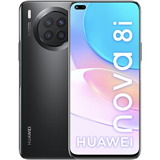 Móvil - HUAWEI Nova 8i, Starry Black, 128 GB, 6 GB RAM, 6,67 ", Qualcomm Snapdragon 662, 4300 mAh, Android