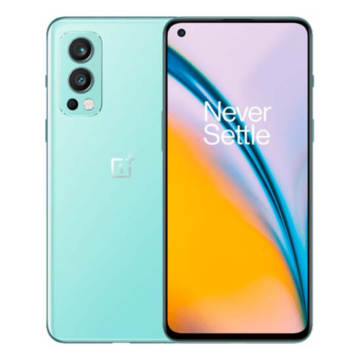 Oneplus Nord 2 5g con 8gb ram y 128gb de memoria triple 65w warp charge años garantía blue haze 8gb128gb azul dual sim dn2103 smartphone 6.43 8 128 643 1200 6 4500