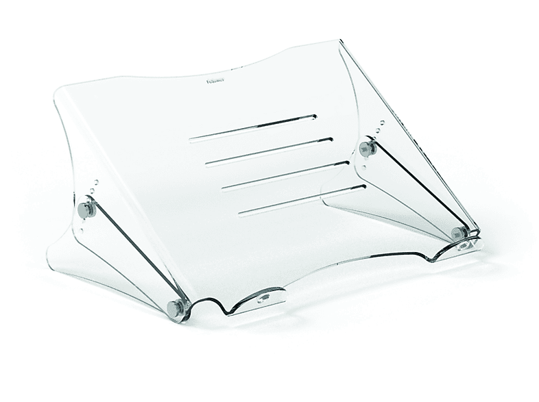 FELLOWES Clarity NotebookStand, transparent MediaMarkt