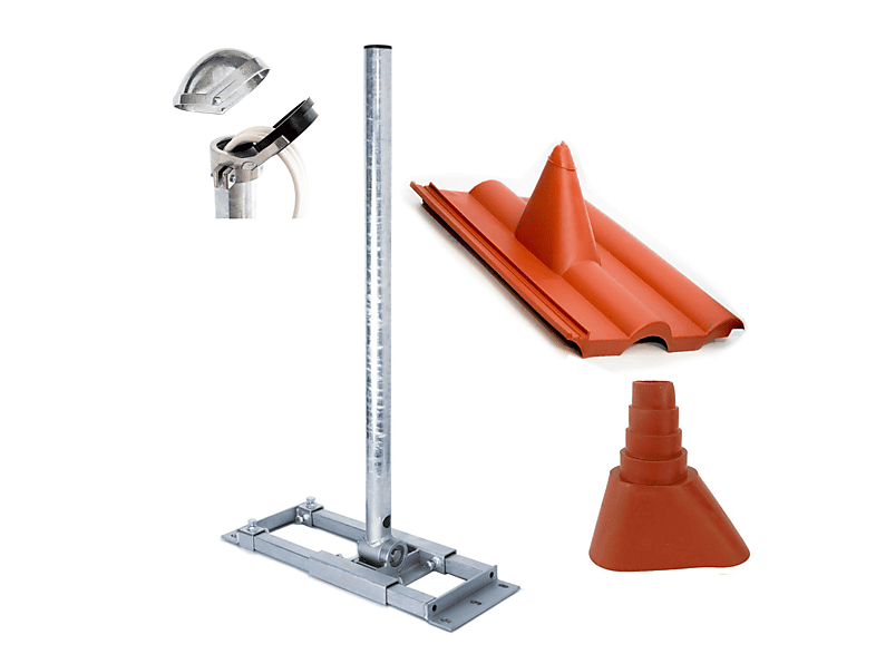 PremiumX Premium X Mastlock Med Kabelgenomfu00f6ring Stor