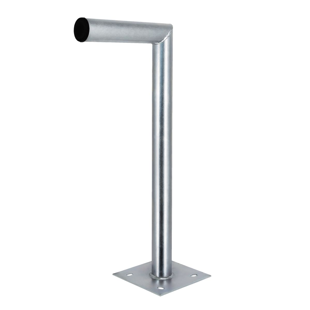 SKYREVOLT 60cm Wandhalter Silber Ø Stahl Halter SAT Antenne Wand SAT-Wandhalterung, Schrauben 48mm Montage