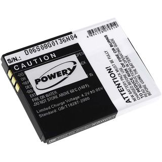 Batería - POWERY Batería compatible con Fritz!Fon C5
