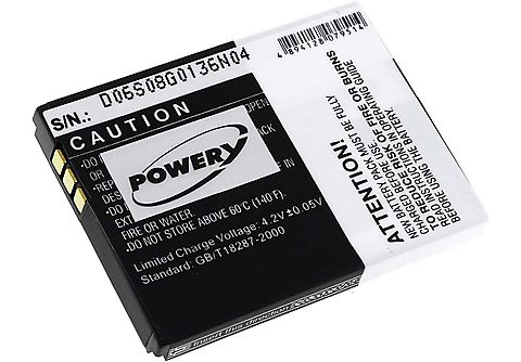 Batería - POWERY Batería compatible con Fritz!Fon M2