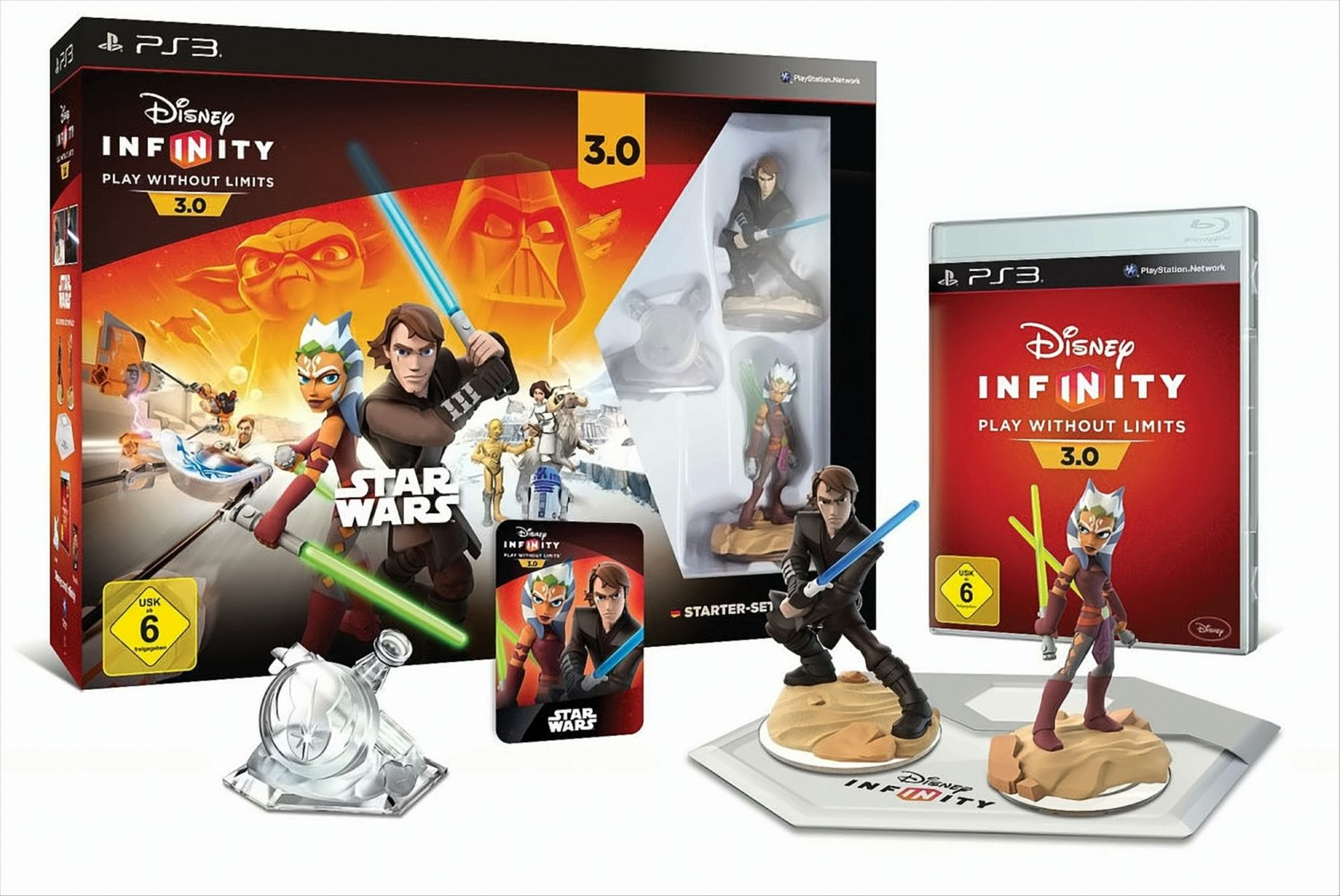 3] PS3 - [PlayStation Star Wars Infinity Set Starter 3.0: - Disney -