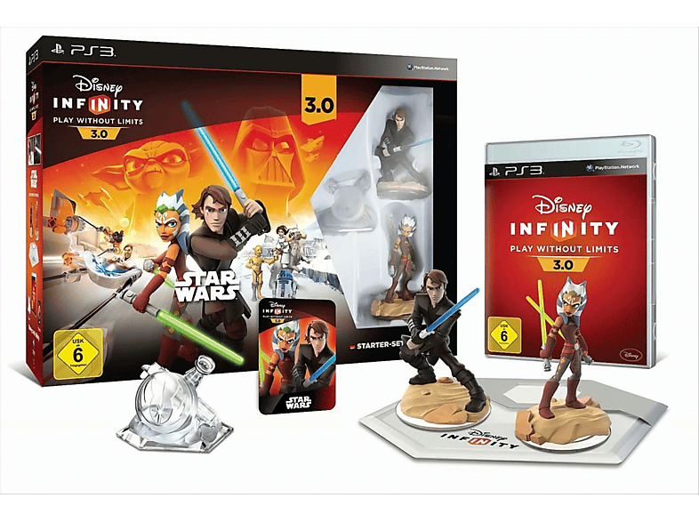 Disney Infinity 3.0: Star Wars - Starter Set - PS3 - [PlayStation 3]