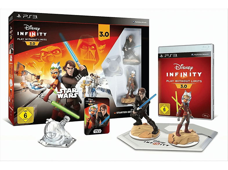 Disney Infinity 3.0 Star Wars Starter Set PS3 [PlayStation 3