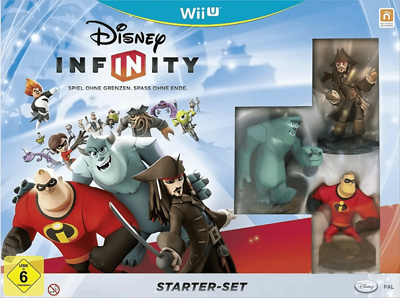 Disney Infinity - -WII-U Starter-Set [Nintendo - Wii