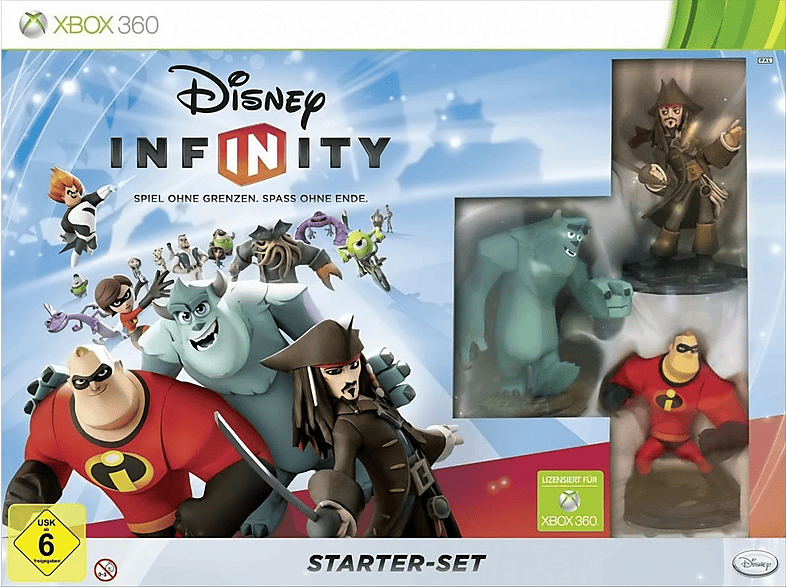 Disney Infinity - Starter-Set 360 360] - XBOX - [Xbox