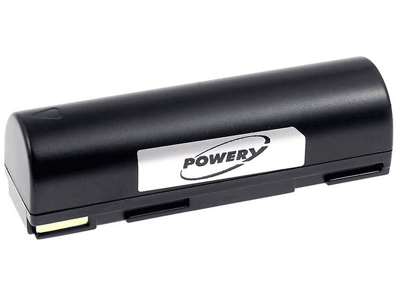 für Typ Li-Ion NP-100 1850mAh 3.6 POWERY Akku, Volt, Toshiba Akku