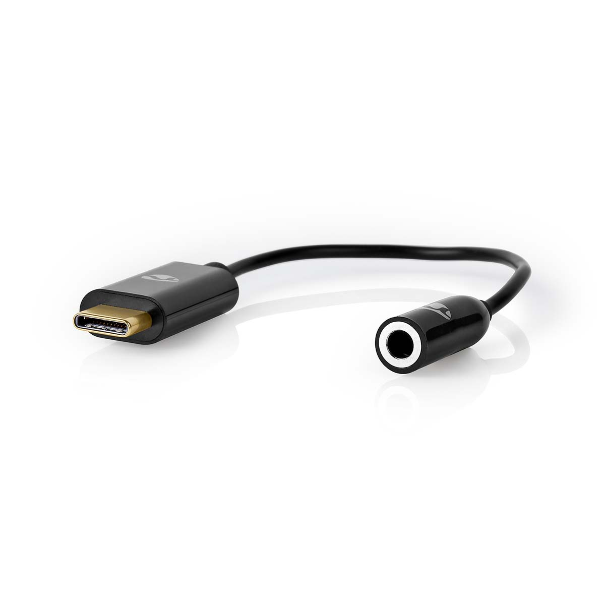 NEDIS CCBW65950BK015 Câbles audio 0,15 m Noir