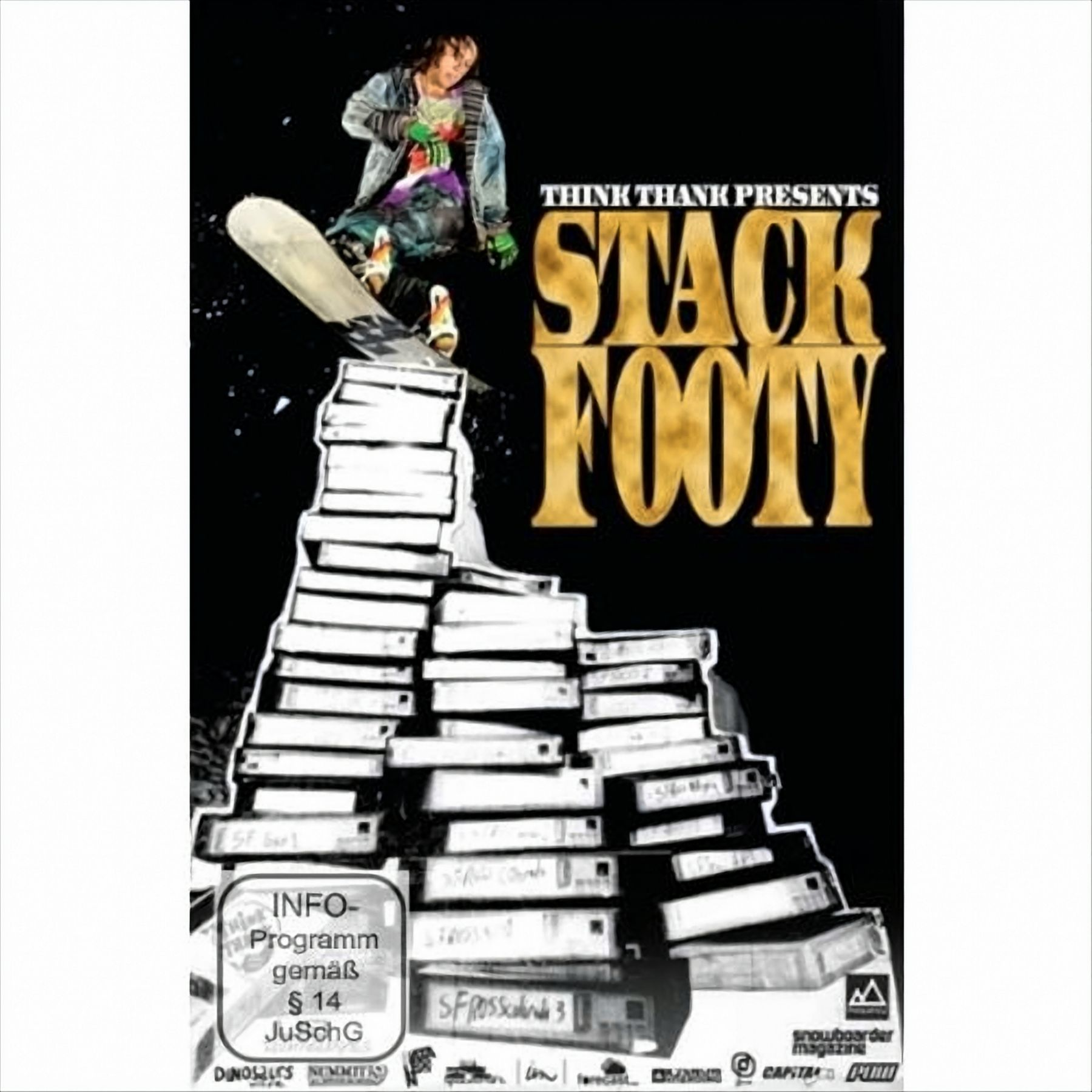 Stack DVD Footy
