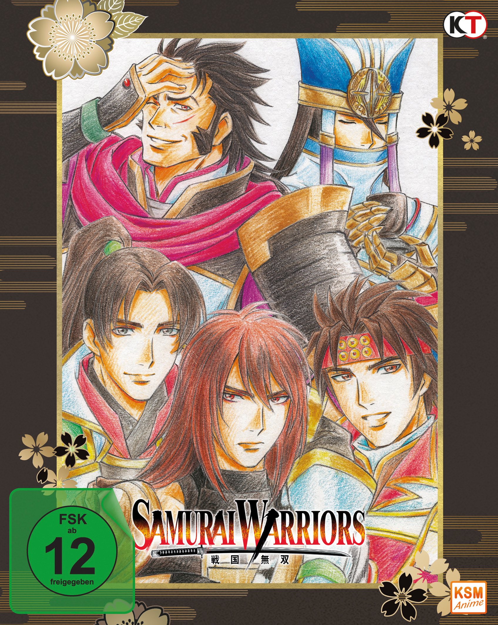 Samurai Warriors - Ep.1-12 Die Sanada + Movie BRs -3 von Legende Blu-ray Sp