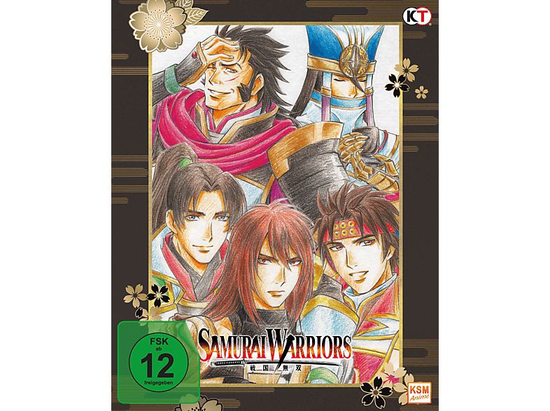 Samurai Warriors Blu-ray Sp.: Legende + BRs Movie Sanada -3 - von Die Ep.1-12