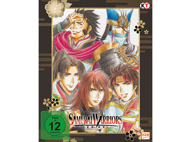 Warriors Samurai Movie -3 - Blu-ray Legende Sanada Ep.1-12 BRs + Die Sp.: von