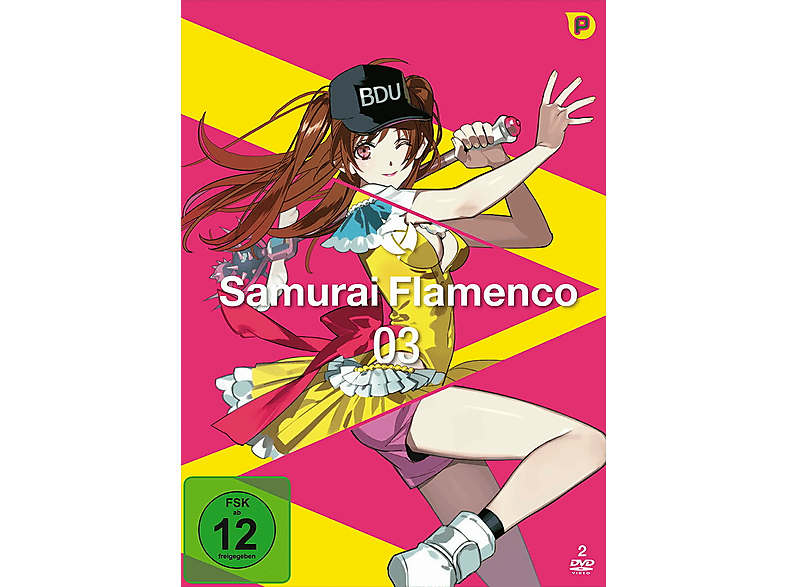 (2 Flamenco - 3 Vol. Samurai DVD Discs)