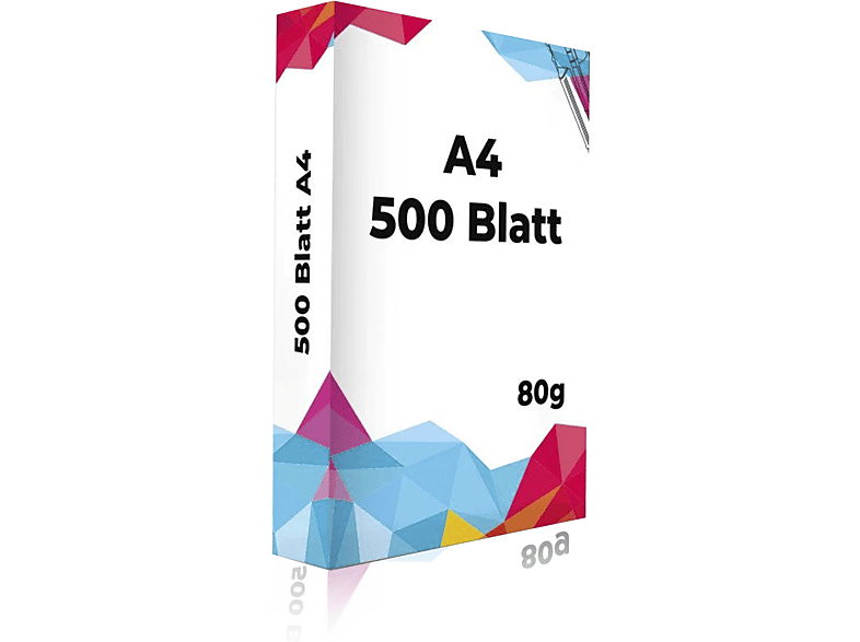SPS GH30 Kopierpapier 210x297 mm A4 500 Blatt Din A4 Papier 80g/m²