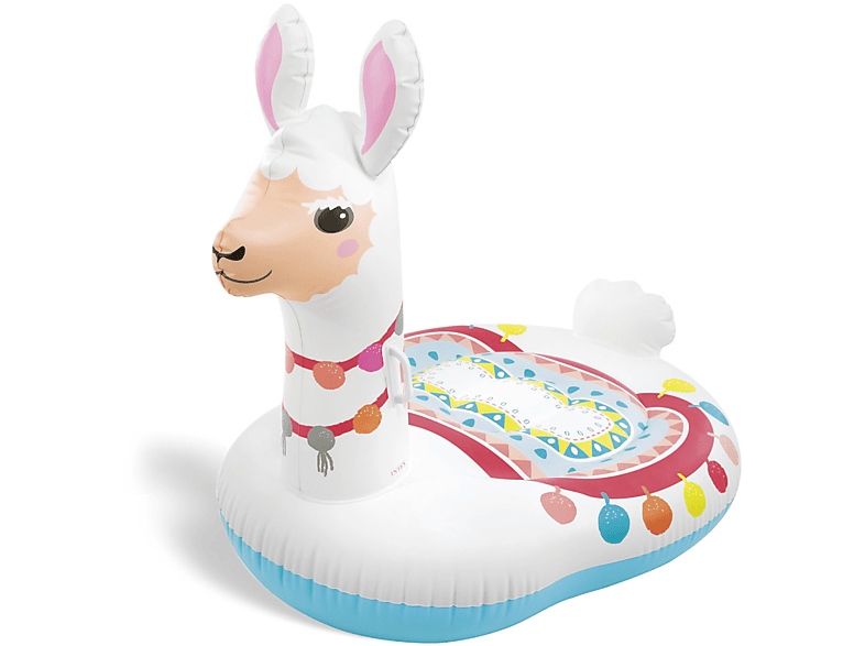 JAMARA Rideon Cute Lama Schwimmtier, weiss