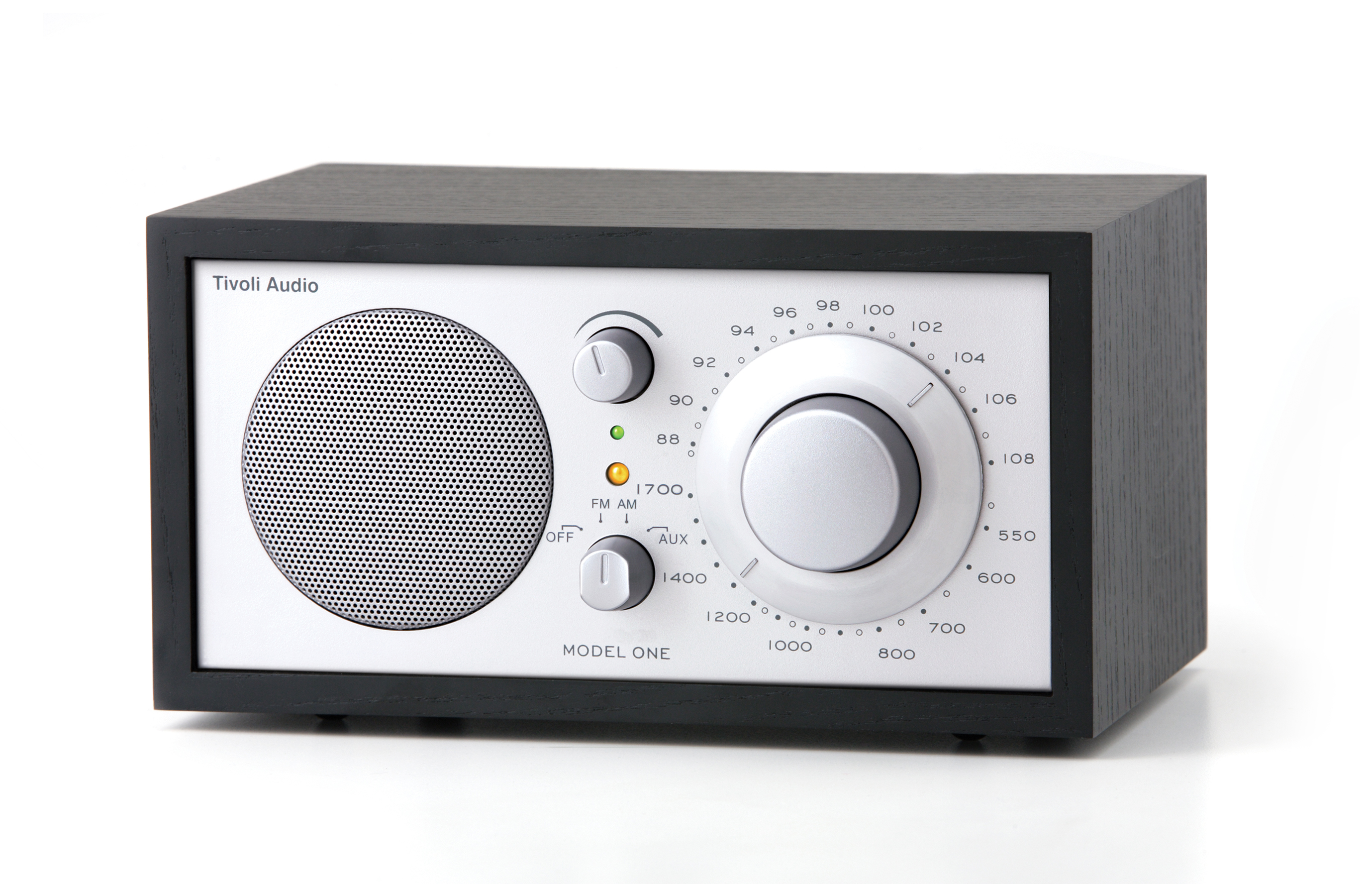 TIVOLI AUDIO Model One FM, FM-Radio, Silber/Schwarz FM