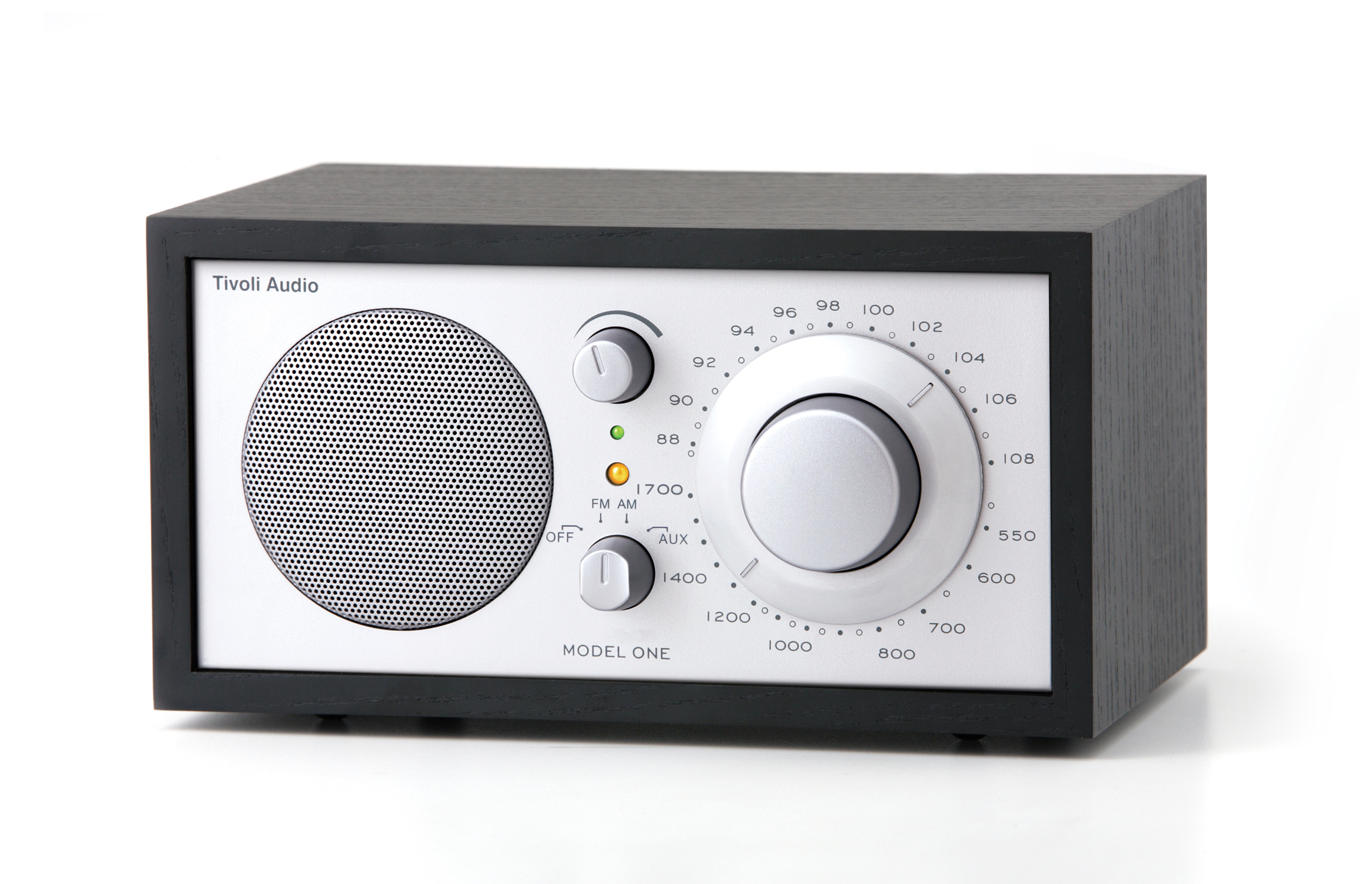 FM, One FM, Model AUDIO TIVOLI FM-Radio, Silber/Schwarz