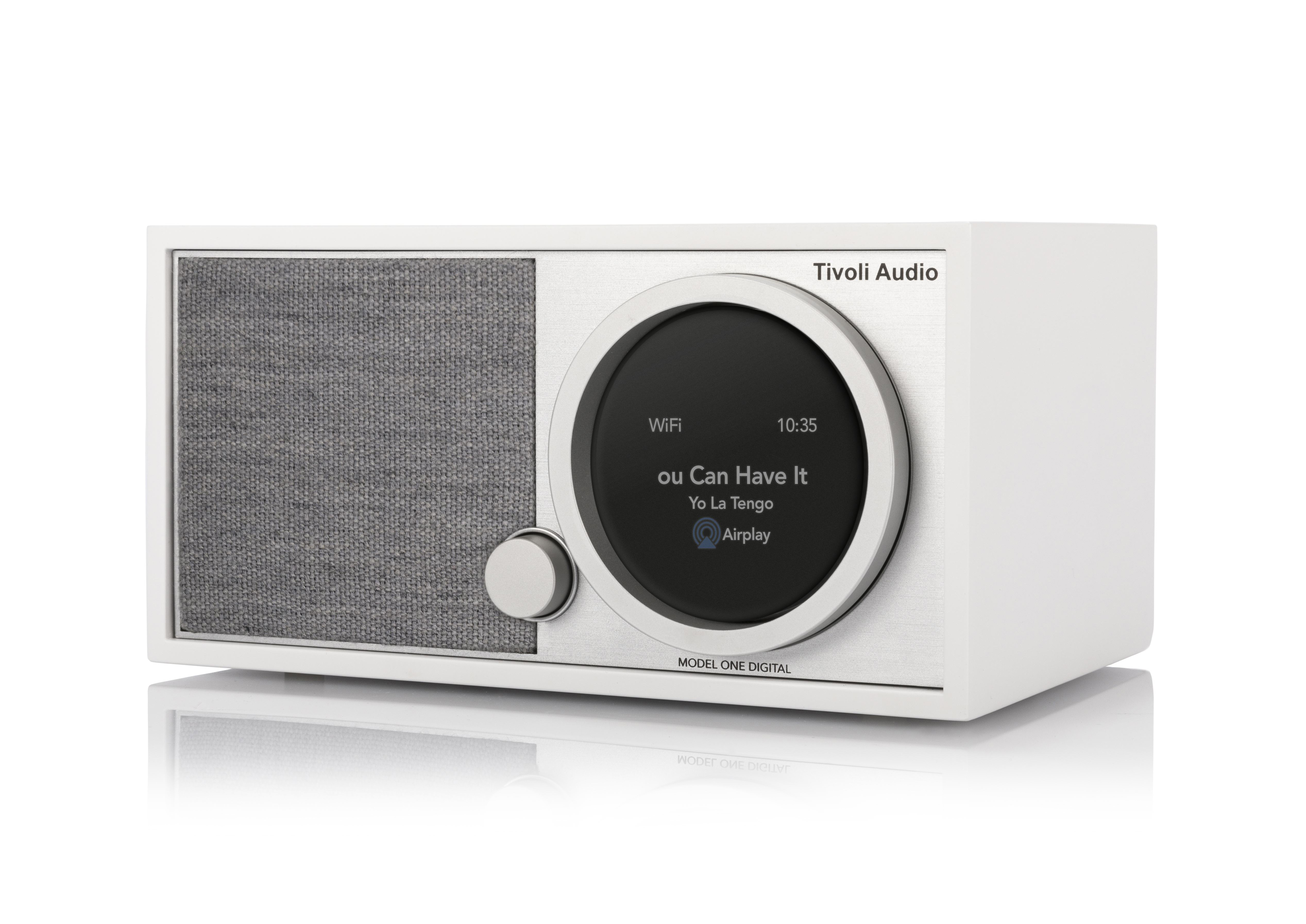 TIVOLI AUDIO Model One Digital+ Bluetooth, DAB, FM, DAB+, Internetradio, Weiss/Grau