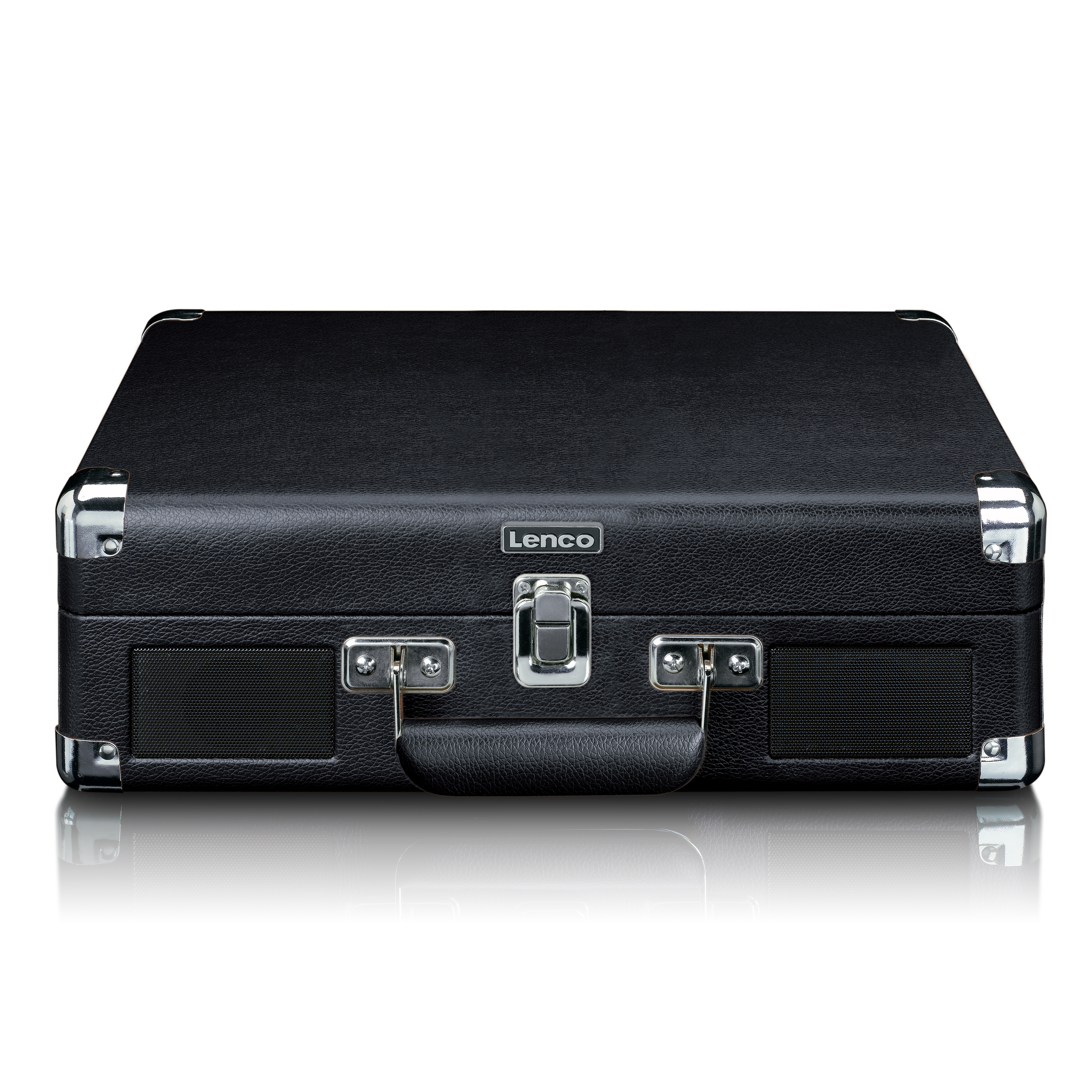 LENCO TT-115BK - Koffer- Schwarz USB - Bluetooth - Plattenspieler