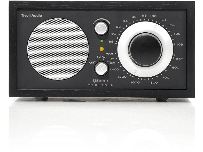 TIVOLI AUDIO Model One BT FM-Radio, FM, FM, Bluetooth, Silber/Schwarz/Schwarz
