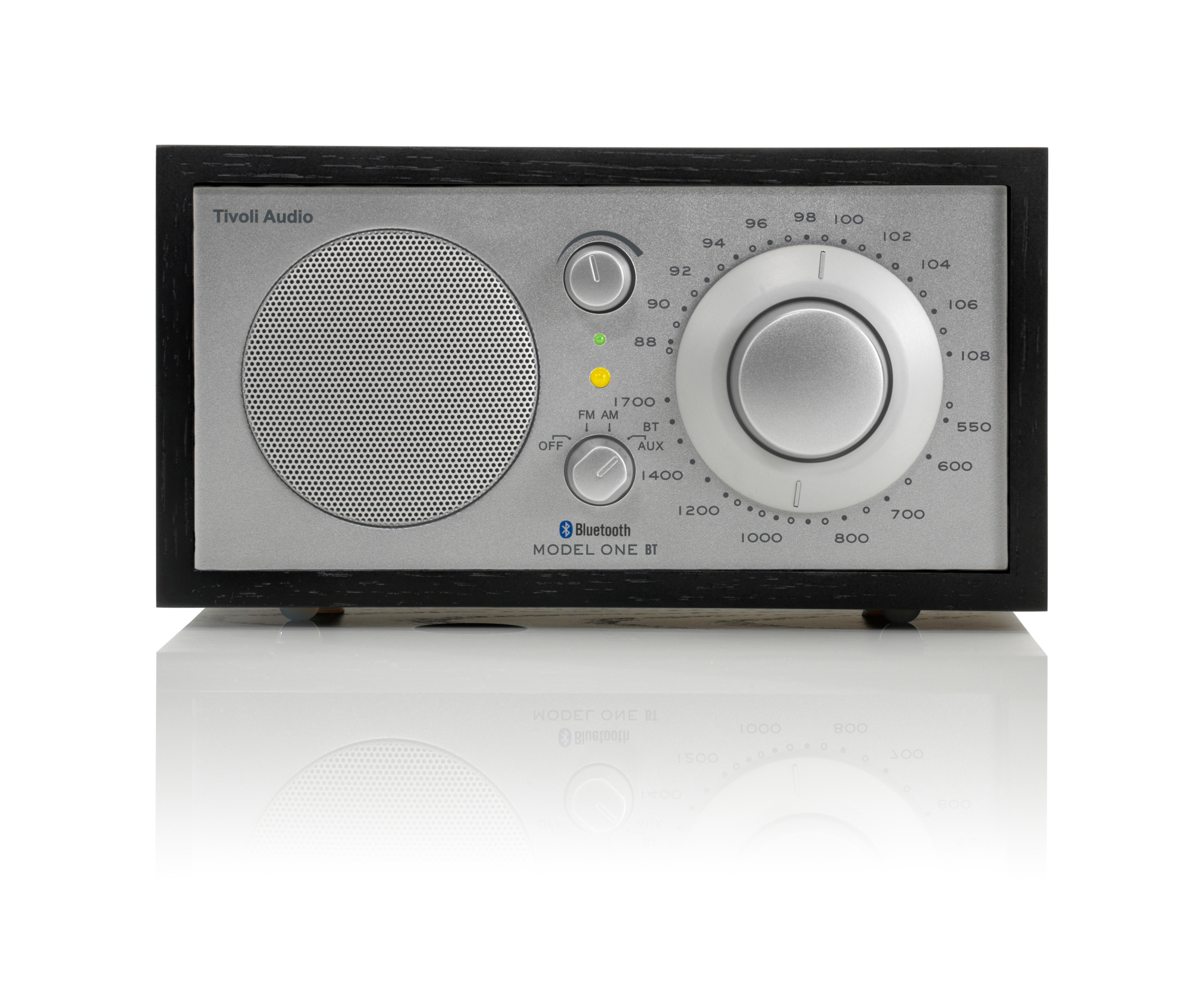 Model AUDIO Silber/Schwarz FM, FM-Radio, Bluetooth, FM, TIVOLI BT One