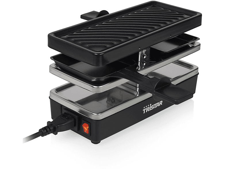 Elektrogrill, TRISTAR (220 Volt) Schwarz 439475