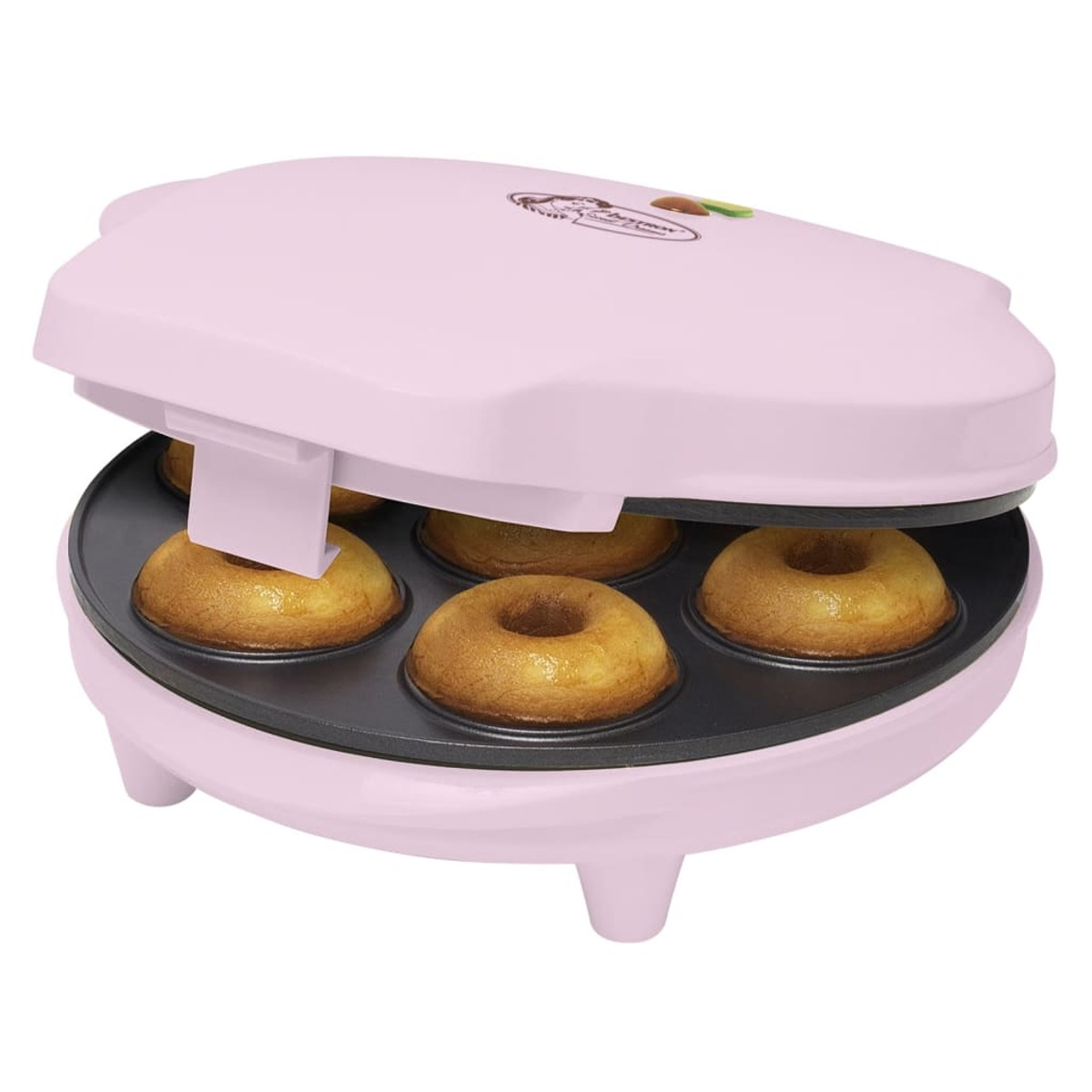 BESTRON 440253 Donut Rosa Maker