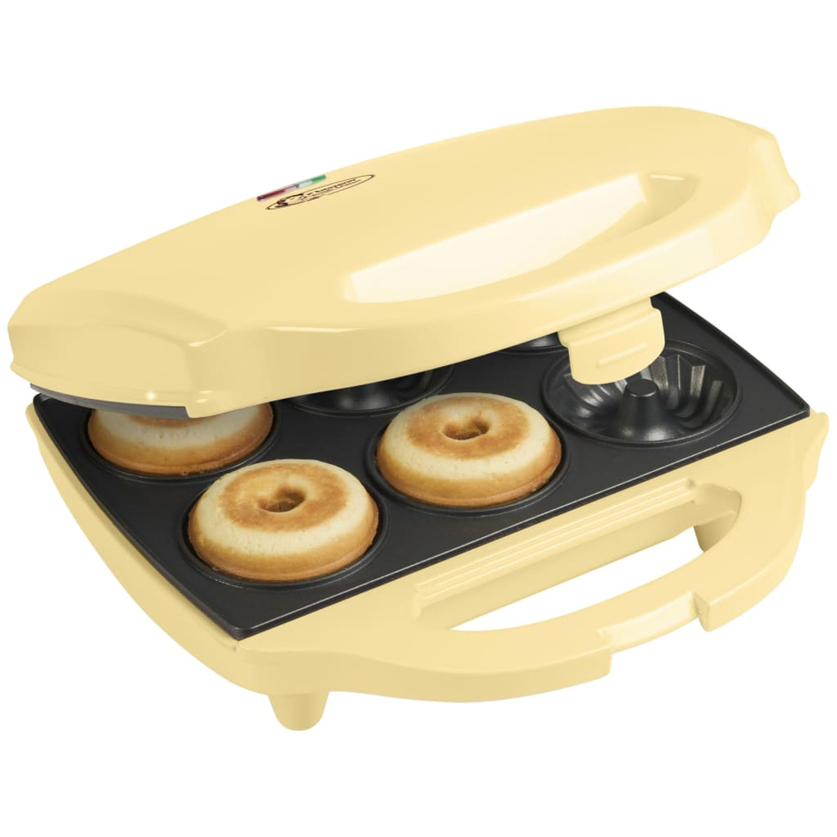 431658 Gelb Donut BESTRON Maker