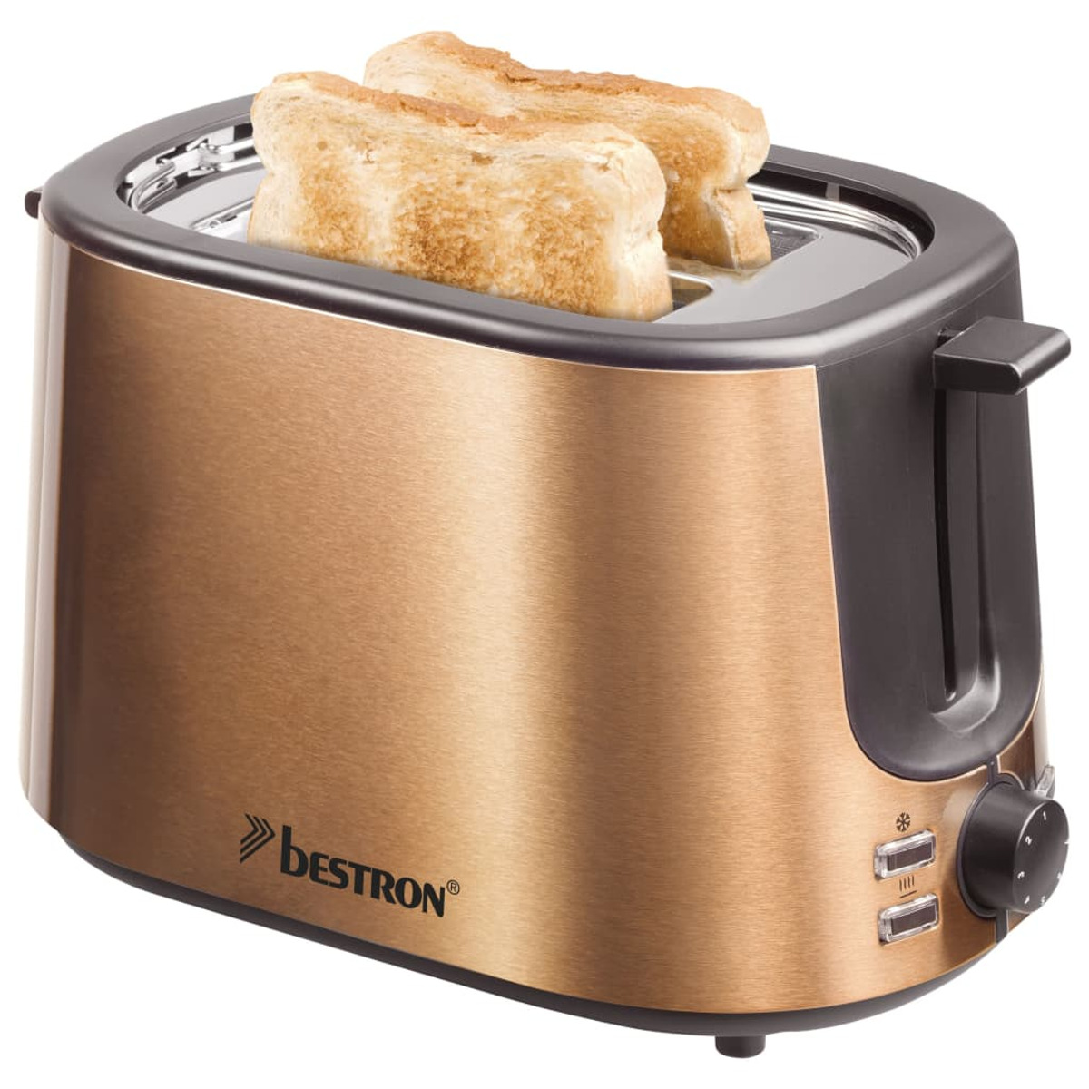 Braun (1000 Schlitze: 427999 Watt, Toaster BESTRON 1)