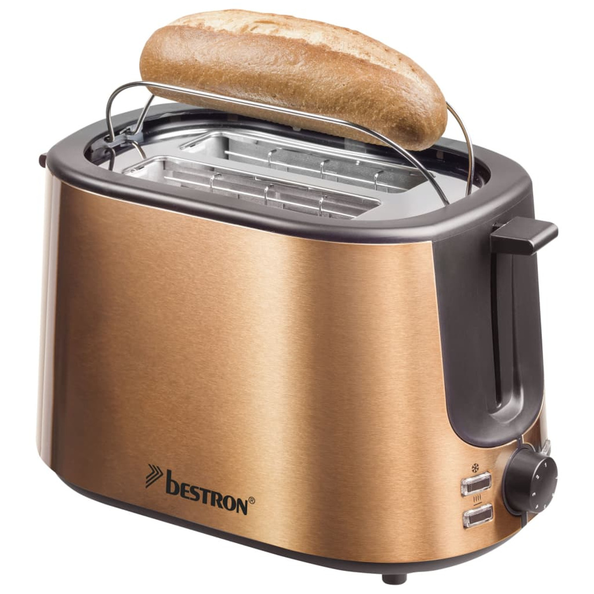 BESTRON 427999 Schlitze: 1) Braun Toaster (1000 Watt