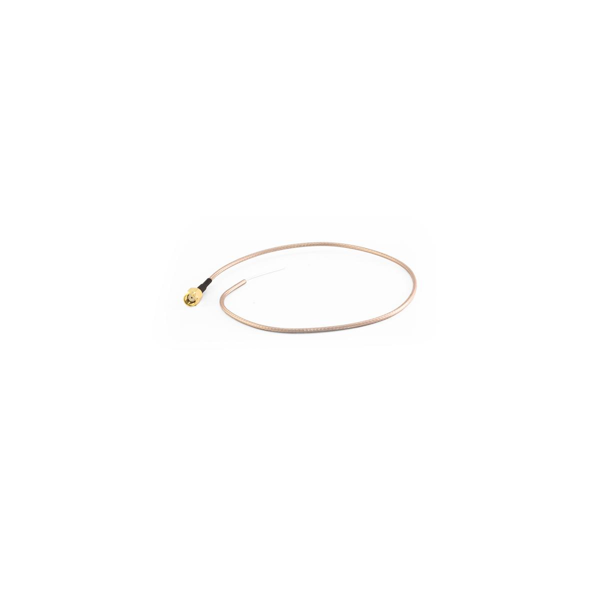 VARIA GROUP RP-SMA(M)+RG316+STRIP 200+30MM Gold Antennenkabel